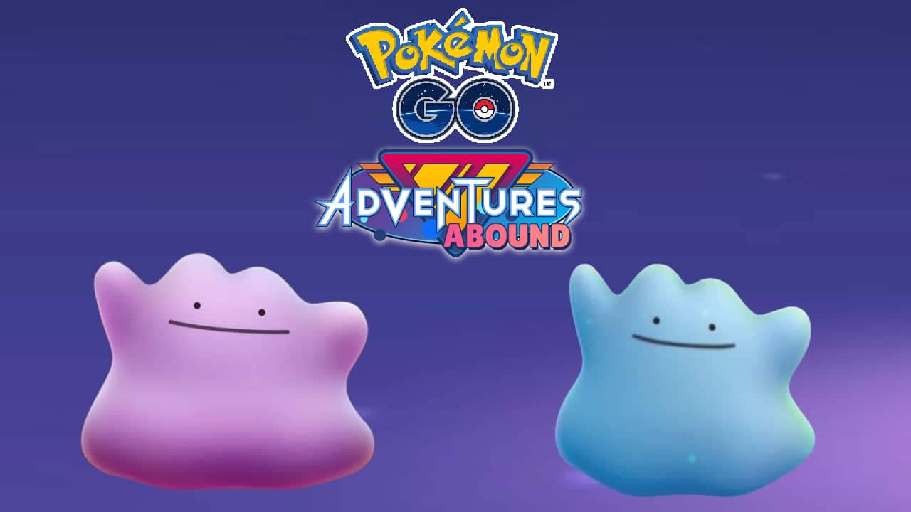 Pokémon GO Ditto September 2023, how to find, catch, and shiny Ditto odds